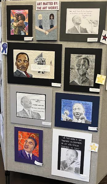 City invites local students to enter Martin Luther King Jr. art contest
