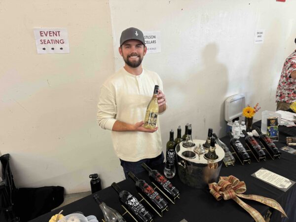Cole at Stilson Cellars