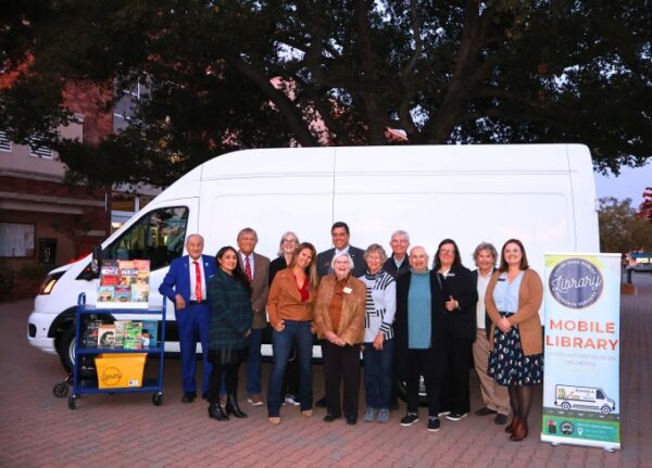 New bookmobile expands services for Paso Robles community