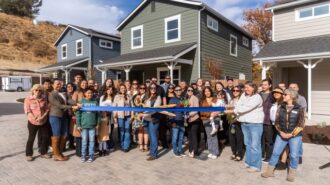 Habitat for Humanity dedicates nine homes in Paso Robles
