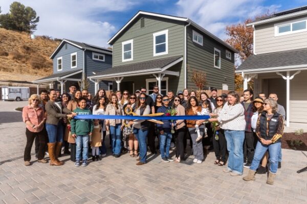 Habitat for Humanity dedicates nine homes in Paso Robles