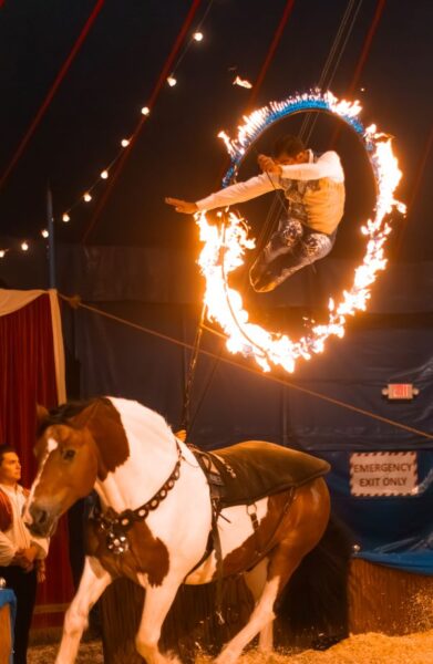 Ethiopian troupe Zom Habesha debuts thrilling circus acts in Paso Robles