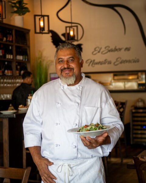 Chef Jorge Magdonal has over 25 years of experience working in kitchens and is delighted to now have his own restaurant