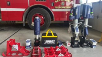 San Miguel Fire Department receives grant for new 'jaws of life' tool