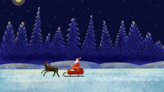 Families invited to Santa’s Sleigh holiday event at Centennial Park