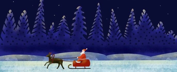 Families invited to Santa’s Sleigh holiday event at Centennial Park