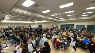 Thanksgiving in Paso Robles serves 1,500 meals to community