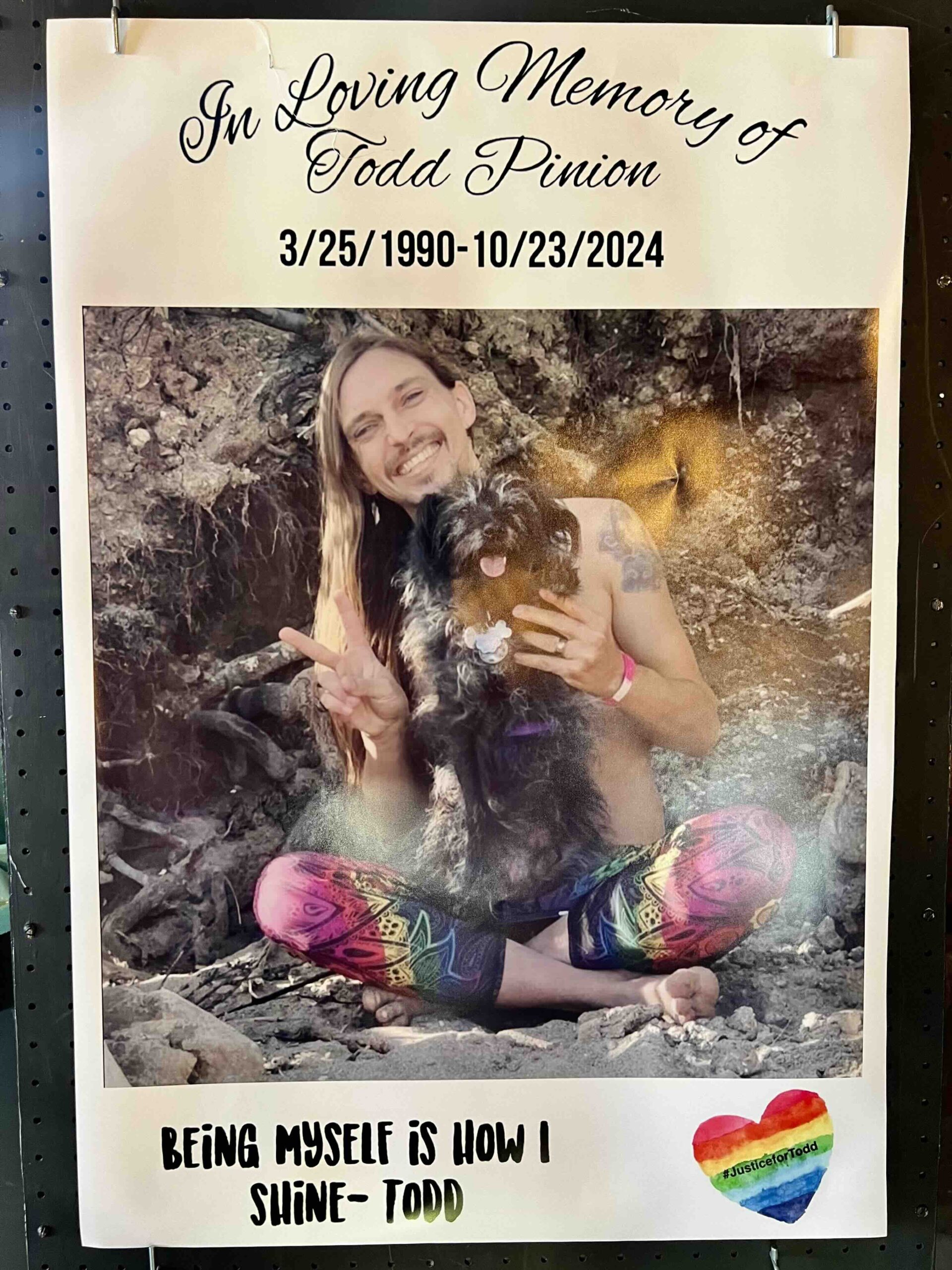 Todd Pinion memorial