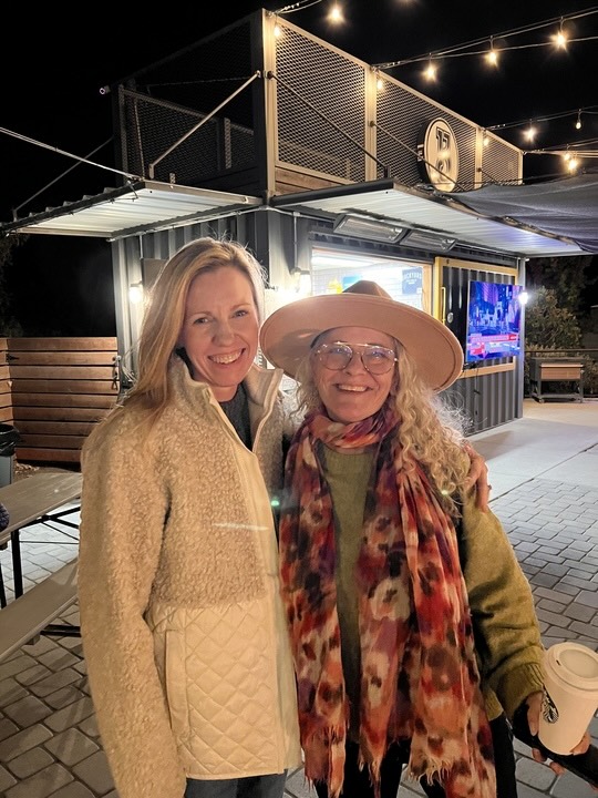 Tracy Dauterman and Kris Beal paso robles, ca