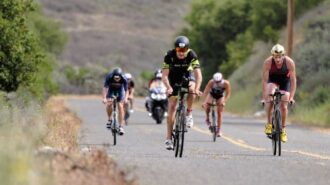 Wildflower triathlon returns to Lake San Antonio in May