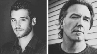 Local authors win business book award