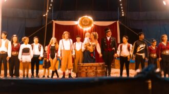 Ethiopian troupe debuts circus act in Paso Robles