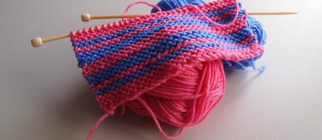 Learn continental knitting at city library with Fiber & Fringe