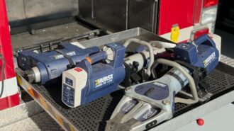 Paso Robles Fire receives $50,000 grant for emergency tools