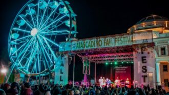 free shuttle service will be available on Saturday between Paso Robles and Atascadero