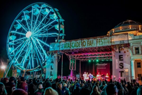 free shuttle service will be available on Saturday between Paso Robles and Atascadero