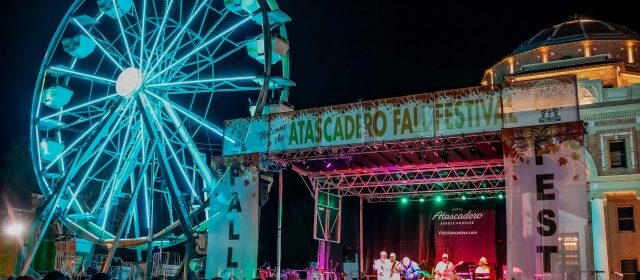 free shuttle service will be available on Saturday between Paso Robles and Atascadero