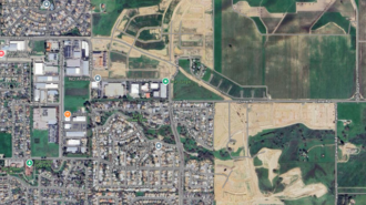 Excavator strikes gas line, causing leak in Paso Robles