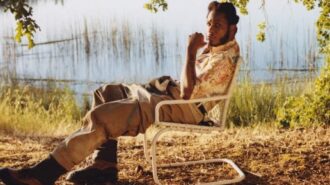 Texas recording artist Leon Bridges