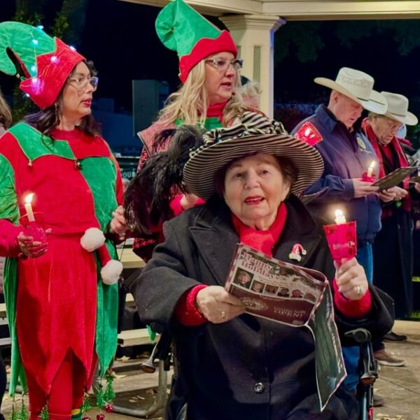 Photos: Downtown city park illuminated for the holidays