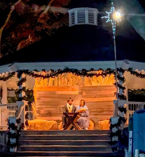 Living Nativity returns to Templeton Park for 17th year