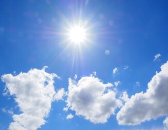 Cooler weekend, warmer weather next week in the forecast