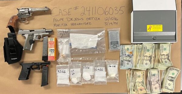Traffic stop leads to major drug bust in San Luis Obispo