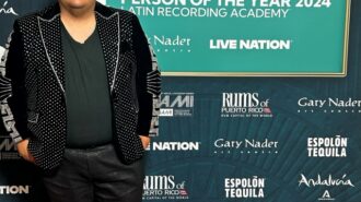 Paso Robles man attends 2024 Latin Grammys gala
