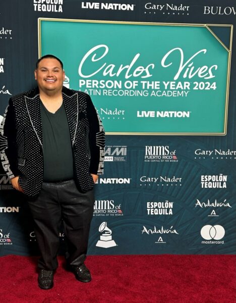 Paso Robles man attends 2024 Latin Grammys gala