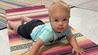 'Mini Movers' yoga sessions for toddlers start Nov. 5 in Paso