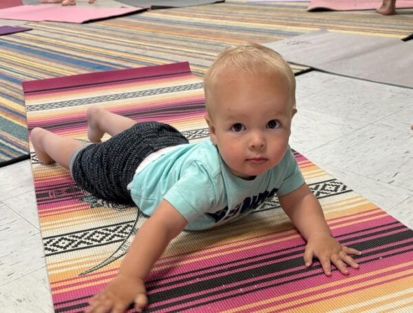 'Mini Movers' yoga sessions for toddlers start Nov. 5 in Paso
