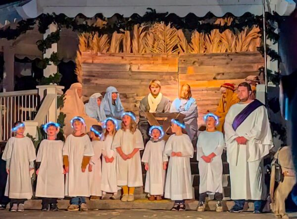Living Nativity returns to Templeton Park for 17th year