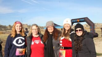 Charter academy's Reindeer Run returns this December