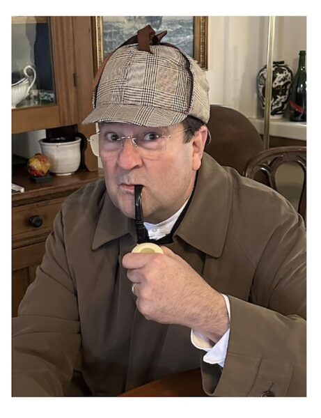 Ebenezer Scrooge meets Sherlock Holmes in local staged reading