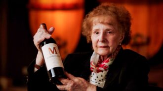 Obituary of Maddalena Riboli, 102