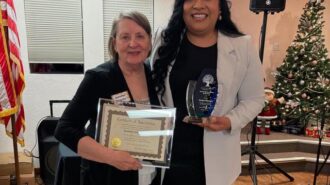 Paso Robles Democratic Club presents first ever Steve Martin award