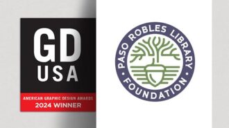 New Paso Robles Library Foundation logo wins national design award