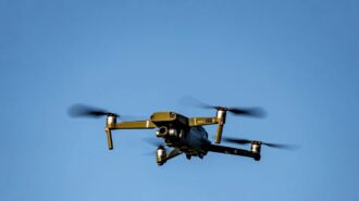 Chinese citizen faces charges for flying drone at California base