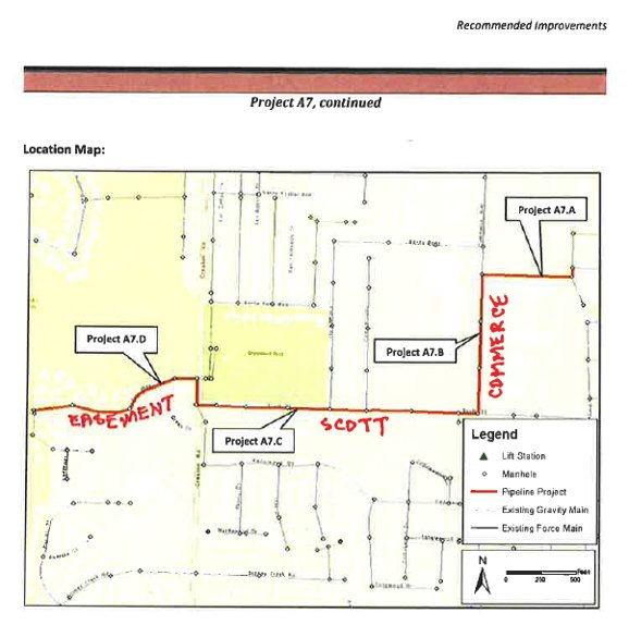 Commerce Way repairs to begin in January