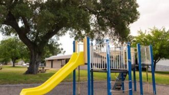 City of closes Pioneer Park playground due to safety concerns