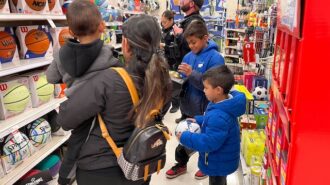 Paso Robles police join Boys & Girls Clubs for holiday shopping event
