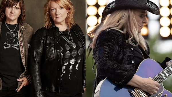 Indigo Girls and Melissa Etheridge to perform in Paso Robles