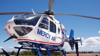 Mercy Air celebrates 35 years of lifesaving service in Paso Robles