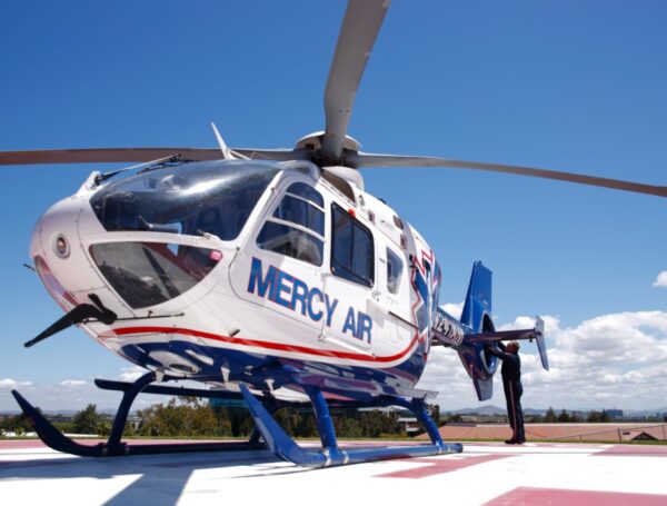 Mercy Air celebrates 35 years of lifesaving service in Paso Robles