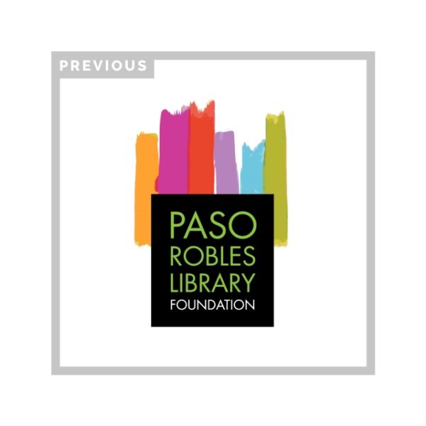 New Paso Robles Library Foundation logo wins national design award