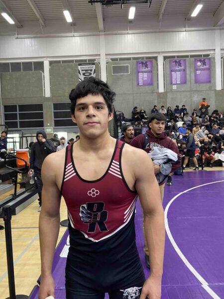 Pedro Coronado. 11 grade. Paso Robles High School