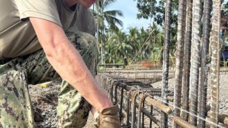 SLO County local joins construction effort in the Philippines