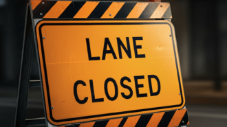 Golden Hill lane closed for utility work, detour planned