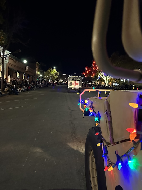 Christmas light parade awards and top honors announced Paso Robles