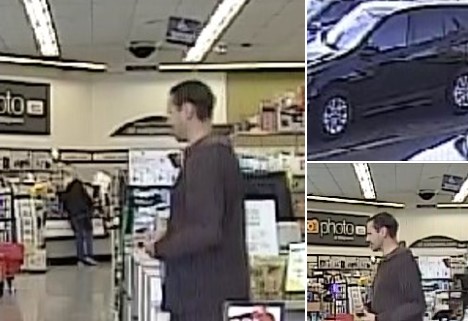Atascadero police seek public help identifying purse thief